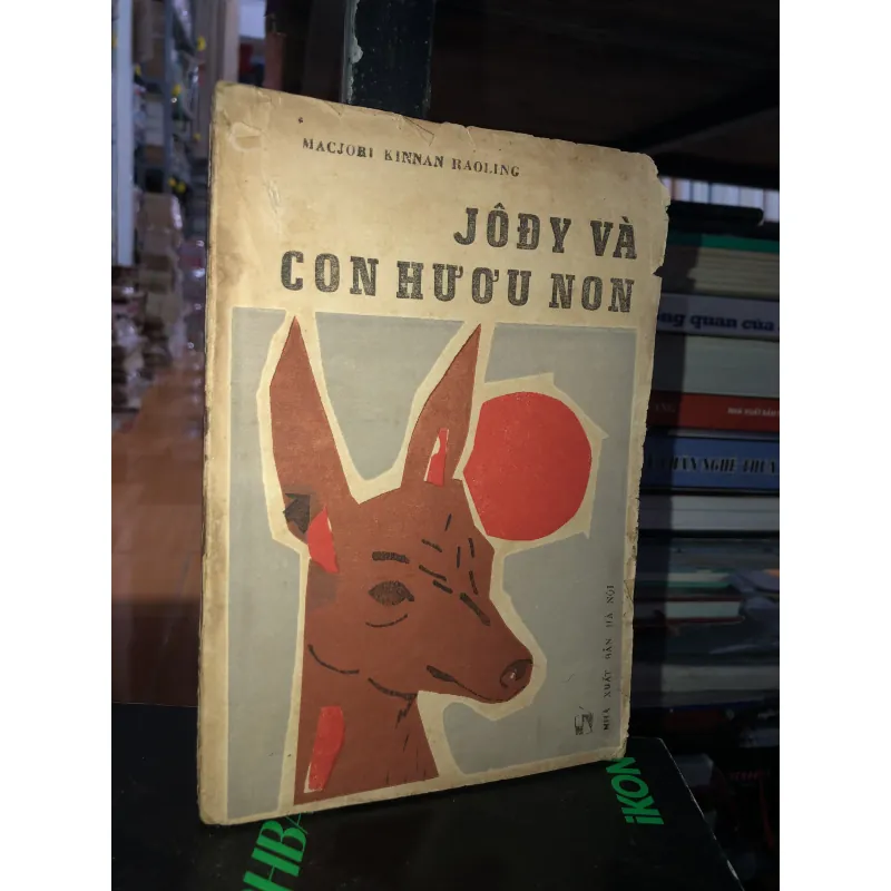 Jôđy và con hưu non - Macjobi Kinnan Raoling 795452