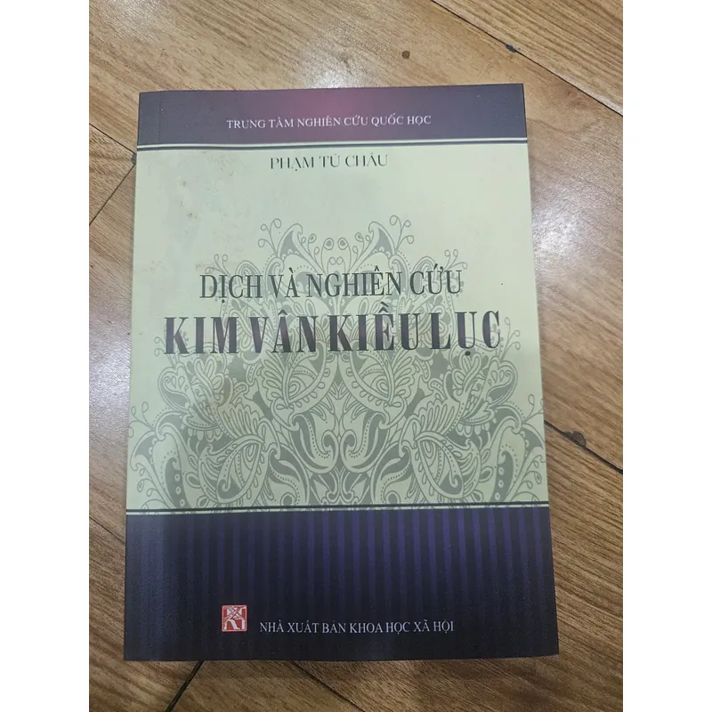 Dịch và nghiên cứu Kim Vân Kiều LỤC
45k 553270