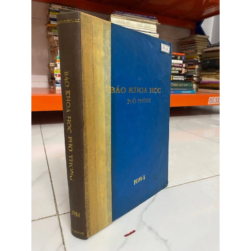 Báo Khoa học phổ thông đóng cuốn 730967