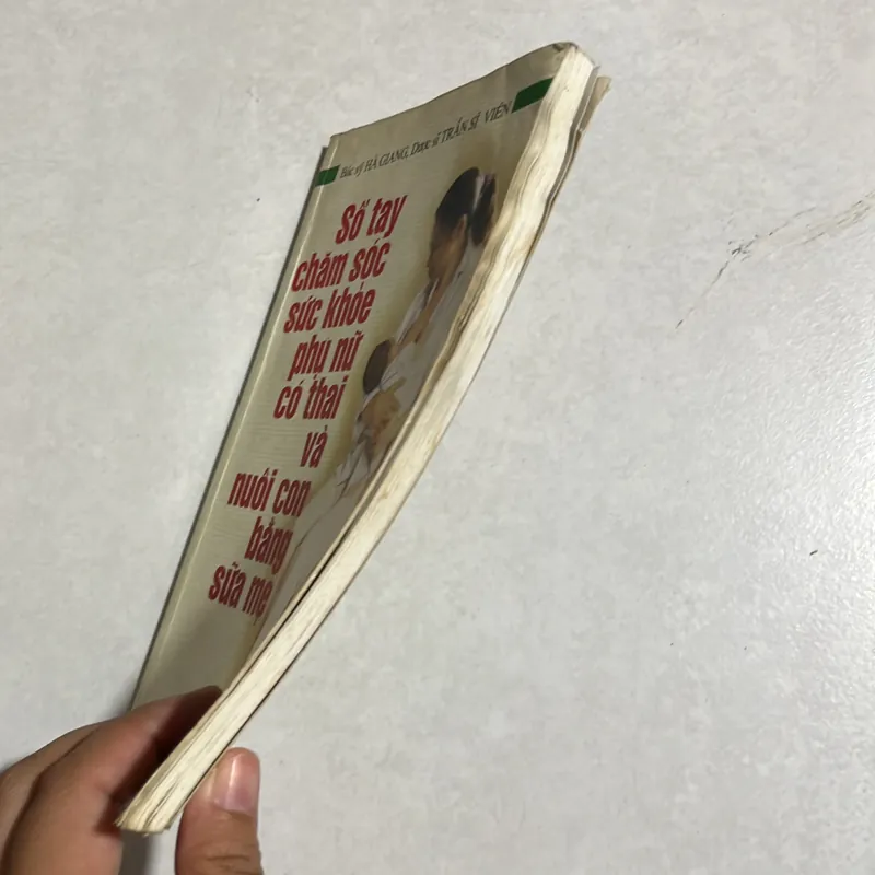 Sổ tay chăm sóc sức khoẻ phụ nữ có thai và nuôi con bằng sữa mẹ 589625