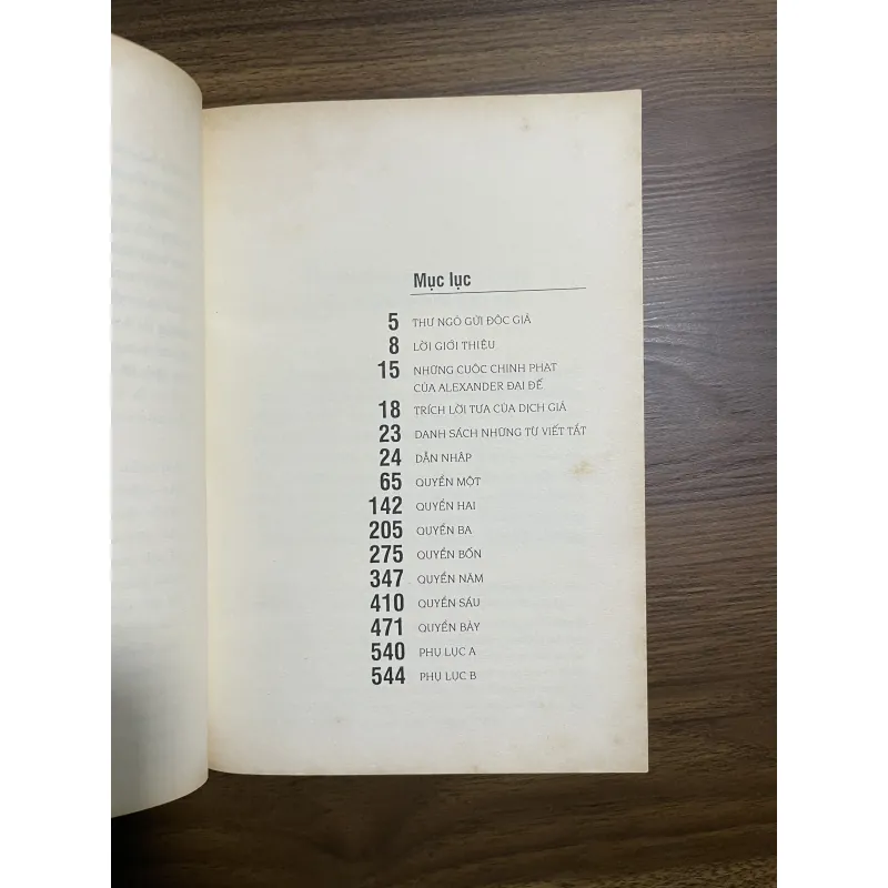 Những cuộc chinh phạt của Alexander Đại đế - Arrian 933809