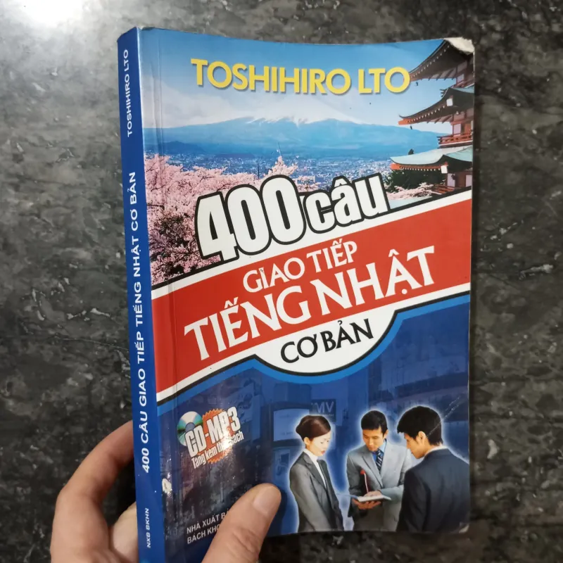 Tự học tiếng Nhật cấp tốc - Sách 400 Câu Giao Tiếp Tiếng Nhật Cơ Bản (Sách cực hay) 1021026