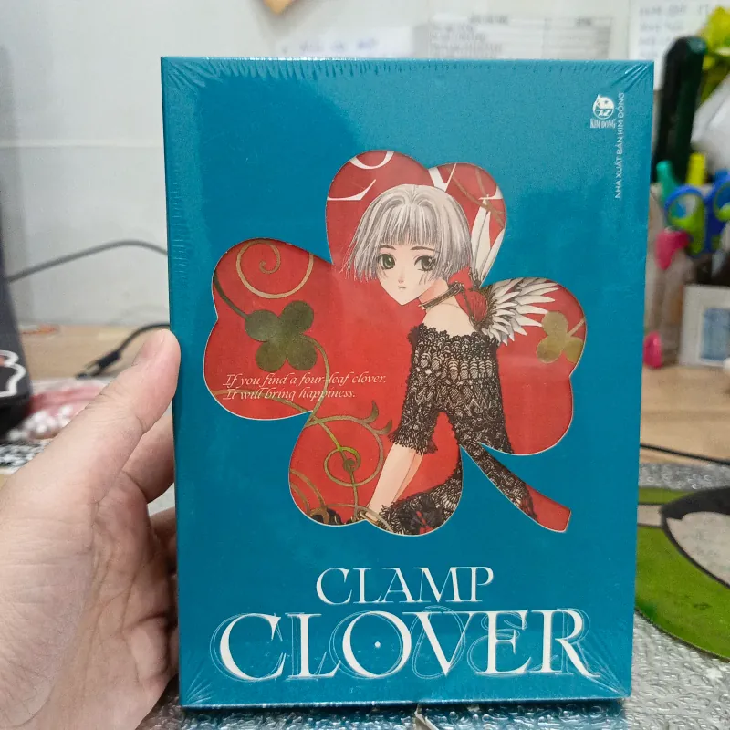 ​[Box set] Clover - CLAMP (Nguyên Seal) 930842