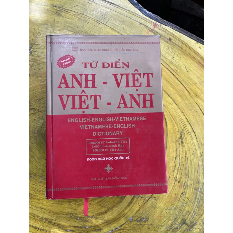 TỪ ĐIỂN ANH - VIỆT - VIỆT ANH- BAN BIÊN SOẠN CHUYÊN TỪ ĐIỂN NEW ERA 603684