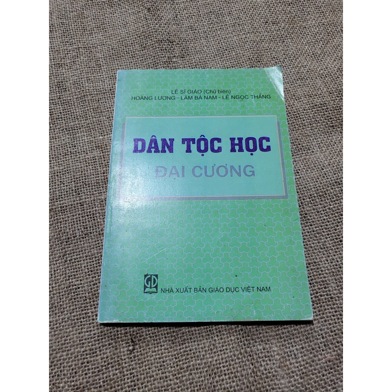 Dân tộc học đại cương _ giáo trình  329210