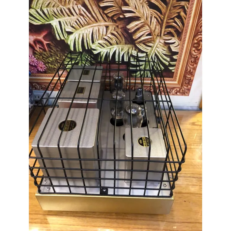 Âm ly bóng đèn điện tử DIY Tube 6c4c/6b4g-6sn7-5u3c 755672