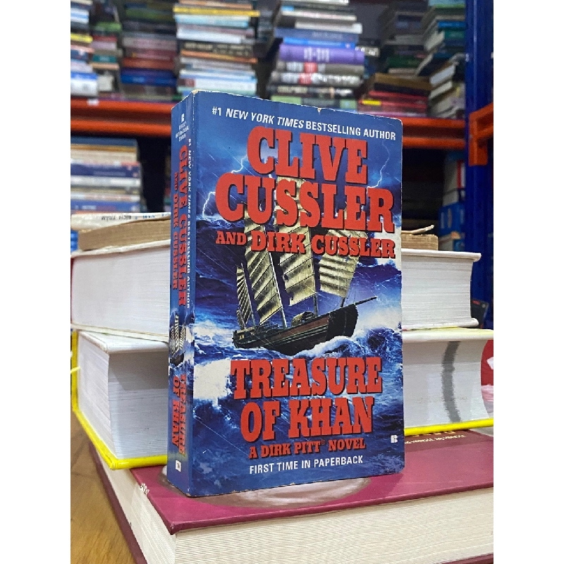 Treasure of Khan - Clive and Dirk Cussler 546876