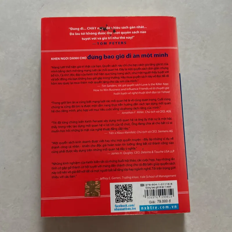 Đừng bao giờ đi ăn một mình - Keith Ferrazzi 797887