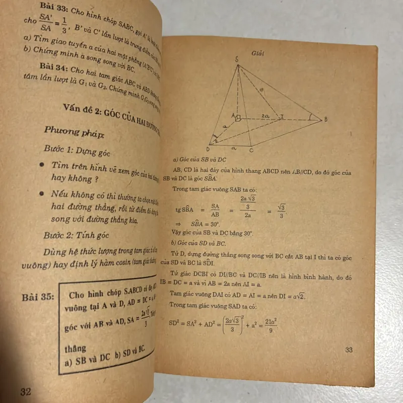 Phương pháp giải toán hình không gian 11 - Nguyễn Văn Dự 779125