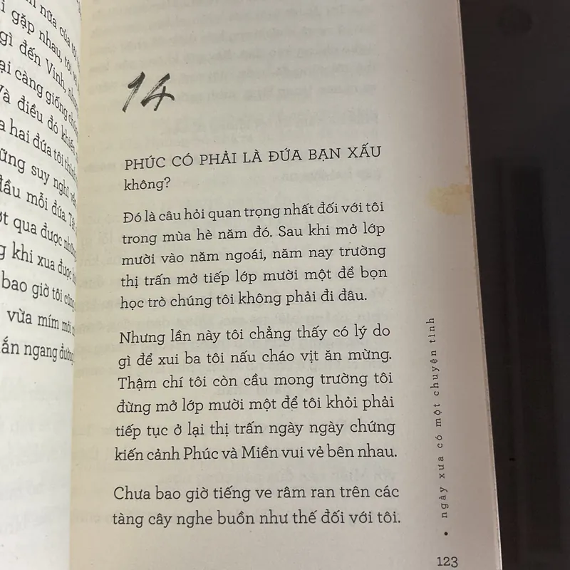 [THIẾU NIÊN] Ngày xưa có một chuyện tình - Nguyễn Nhật Ánh 720257