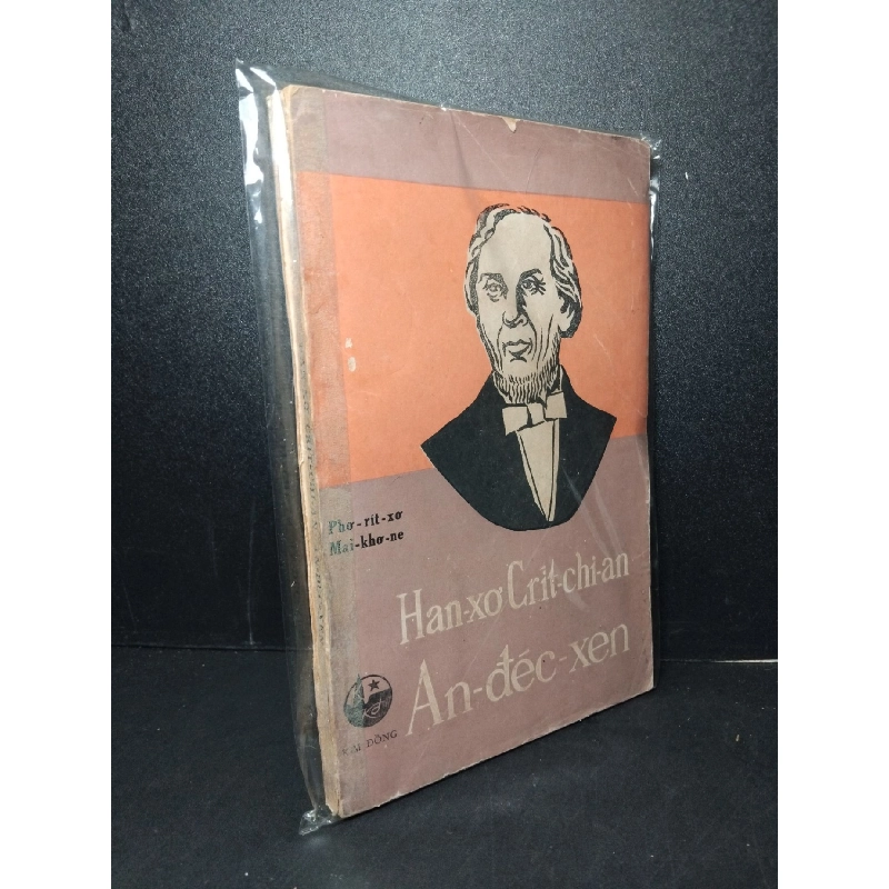 Han-xơ Crit-chi-an An-đéc-xen mới 70% bẩn bìa, ố vàng, tróc gáy, tróc bìa 1981 An-đéc-xen HCM2603 DANH NHÂN 923280