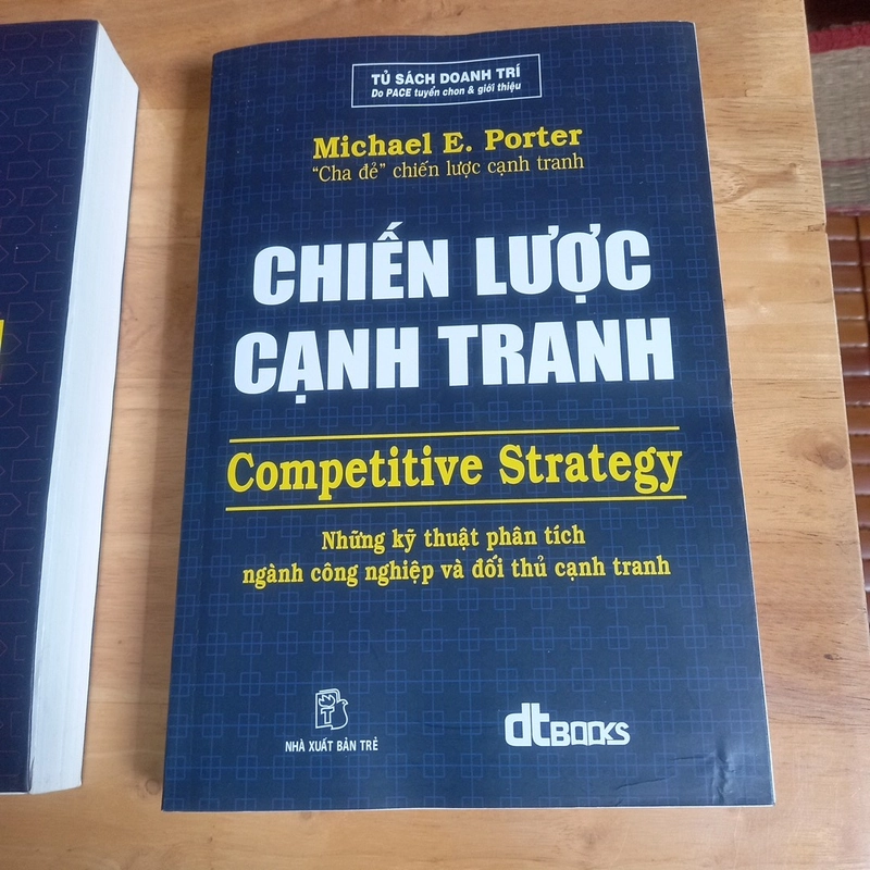 CHIẾN LƯỢC CẠNH TRANH Michael E. Porter (trọn bộ 2 cuốn) 298249