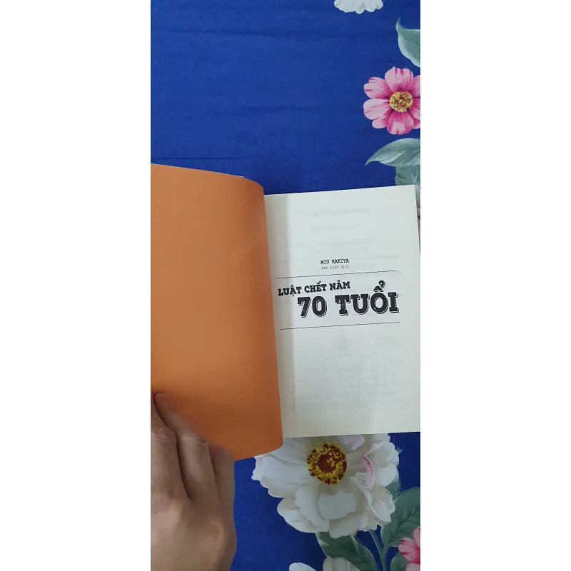 Luật chết năm 70 tuổi-Sách mới 90%-2020- Miu Kakiya (TrieuL) 782475