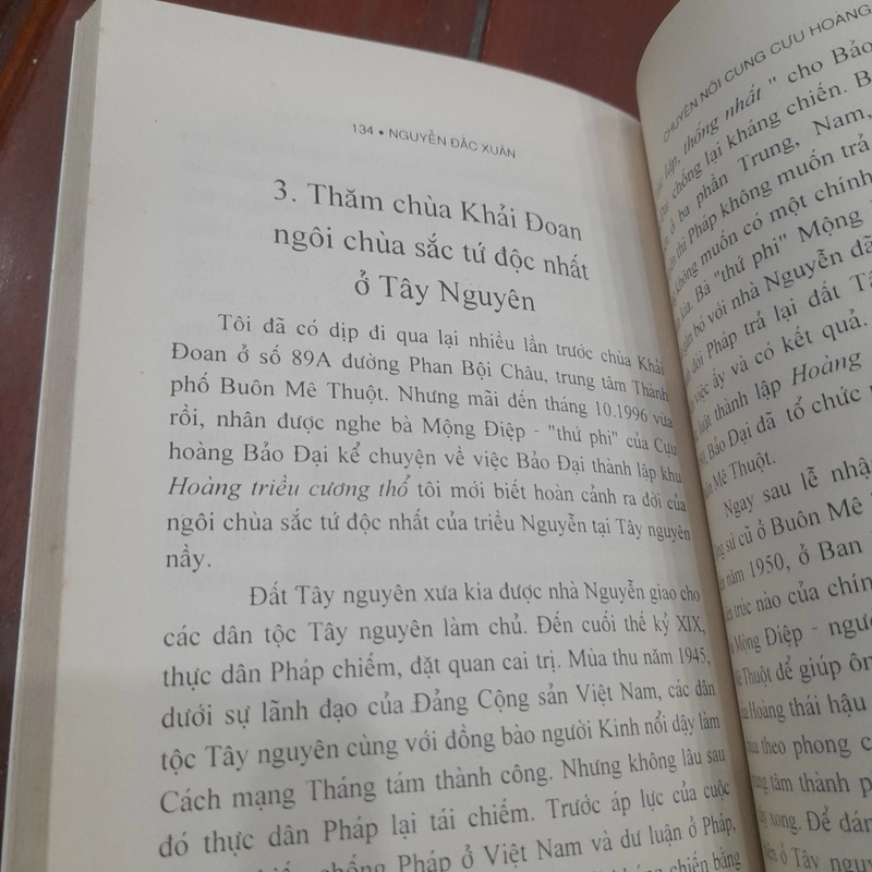 Nguyễn Đắc Xuân - CHUYỆN NỘI CUNG CỰU HOÀNG BẢO ĐẠI 469406