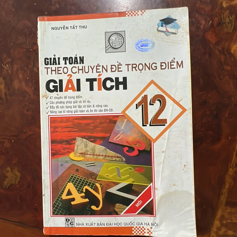 Giải toán theo chuyện đề trọng điểm giải tích  301447