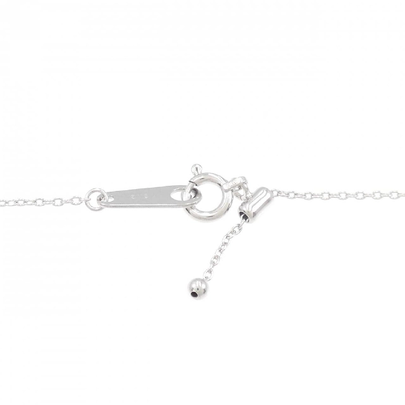 K18WG Dây chuyền kim cương hình trái tim 0.11CT - Hàng hiệu Chính hãng 863231