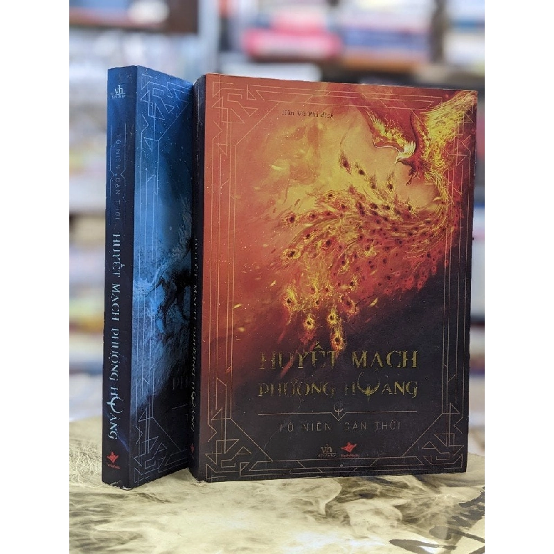 Huyết mạch phượng hoàng - Tô Niên Cận Thởi (trọn bộ 2 tập) 124626