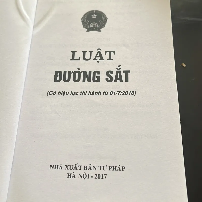 Luật Đường sắt 2017 1029273