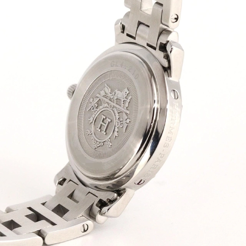 Hermès Clipper CL4.210 SS Quartz - Hàng hiệu Chính hãng 875280