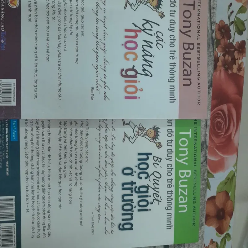 Tony Buzan Mind Maps for Kids Các kỹ năng học giỏi và Bí quyết học giỏi ở trường  591694