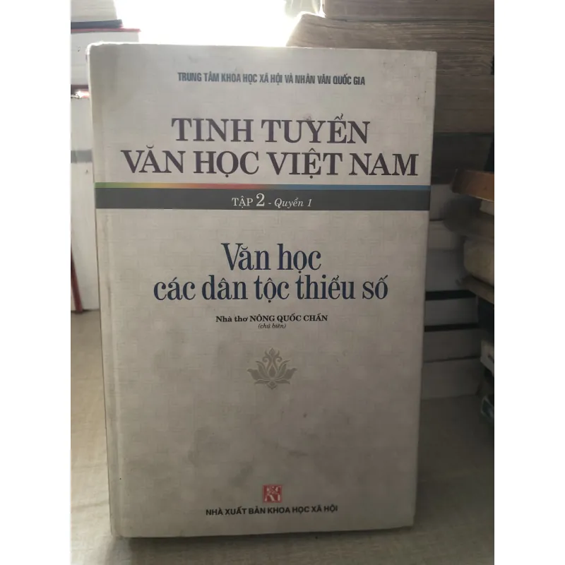 Tinh tuyến văn học Việt Nam-Văn học các dân tộc thiểu số 992367