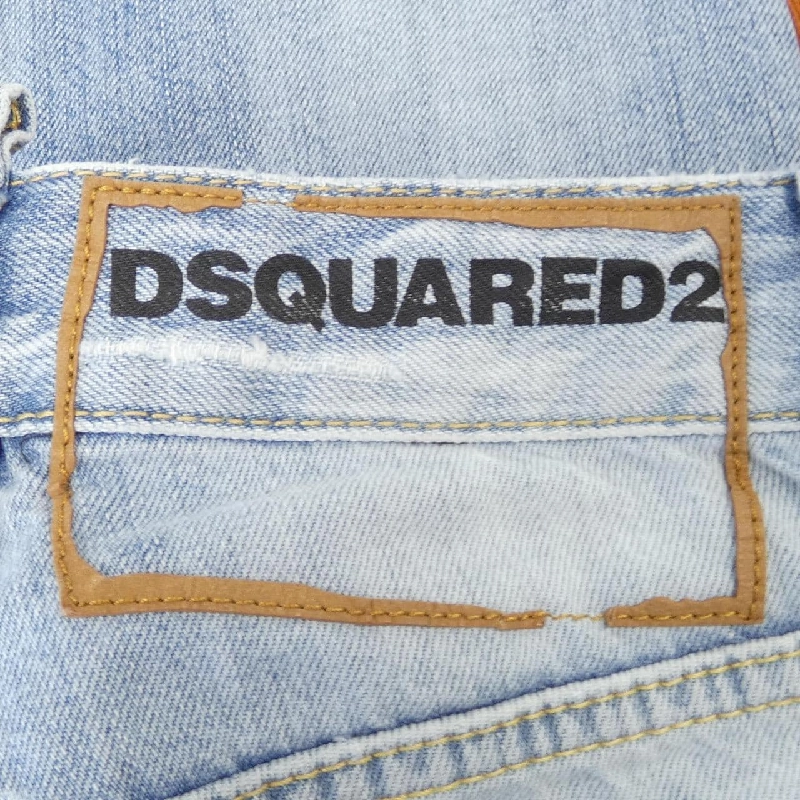 【Mã giảm giá】Quần jeans DSQUARED2 651989