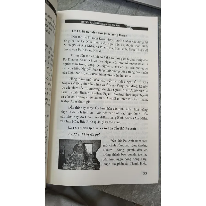 DI TÍCH VÀ LỄ HỘI CỦA NGƯỜI CHĂM BÌNH THUẬN - LÂM TẤN BÌNH 707392