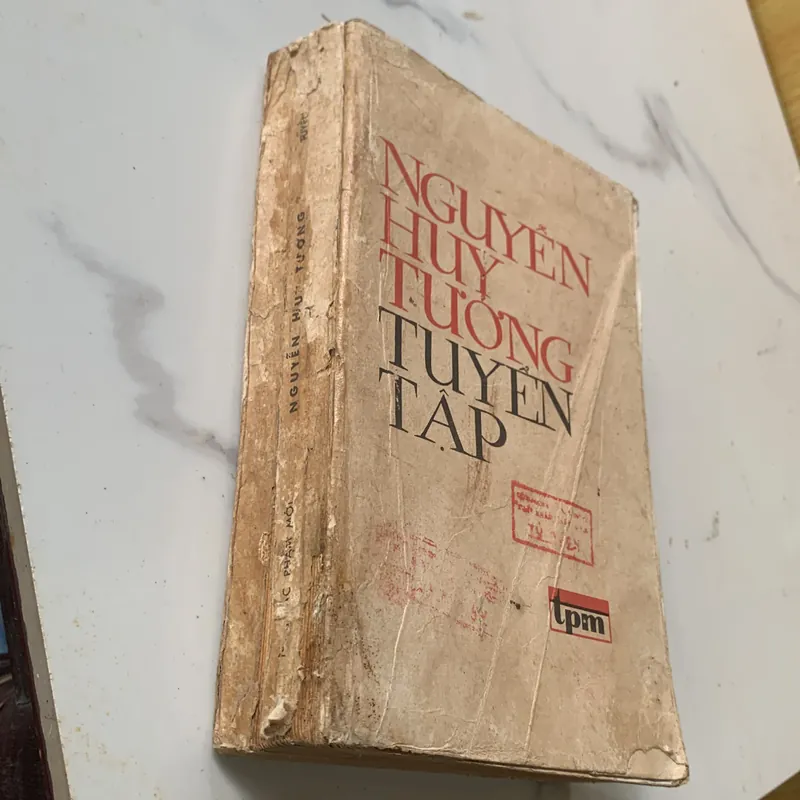 Nguyễn Huy Tưởng tuyển tập, in năm 1978 592179