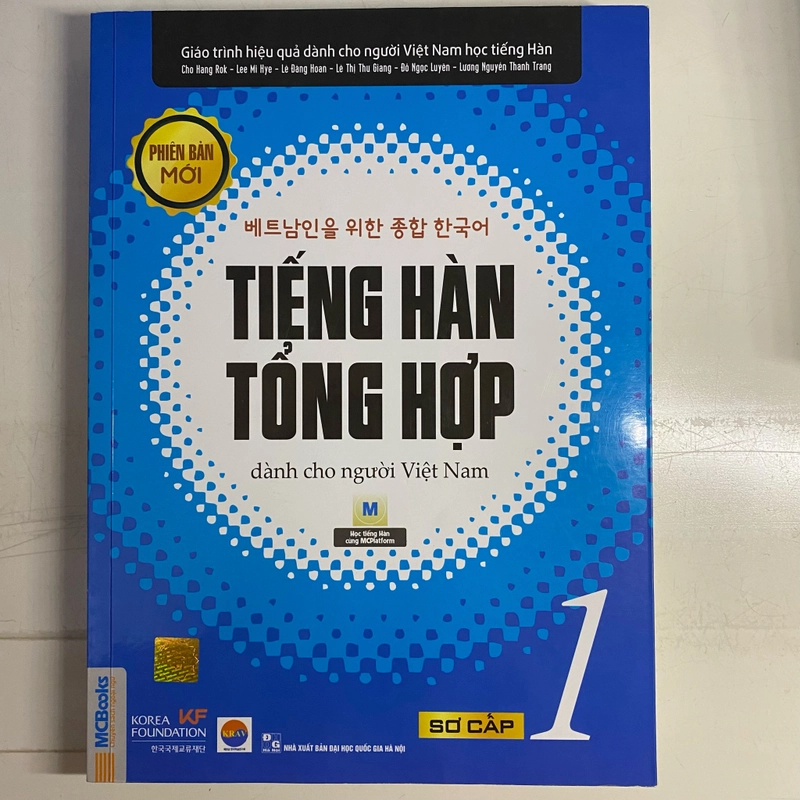 Tiếng Hàn tổng hợp dành cho người Việt Nam - Sơ cấp 1 368703