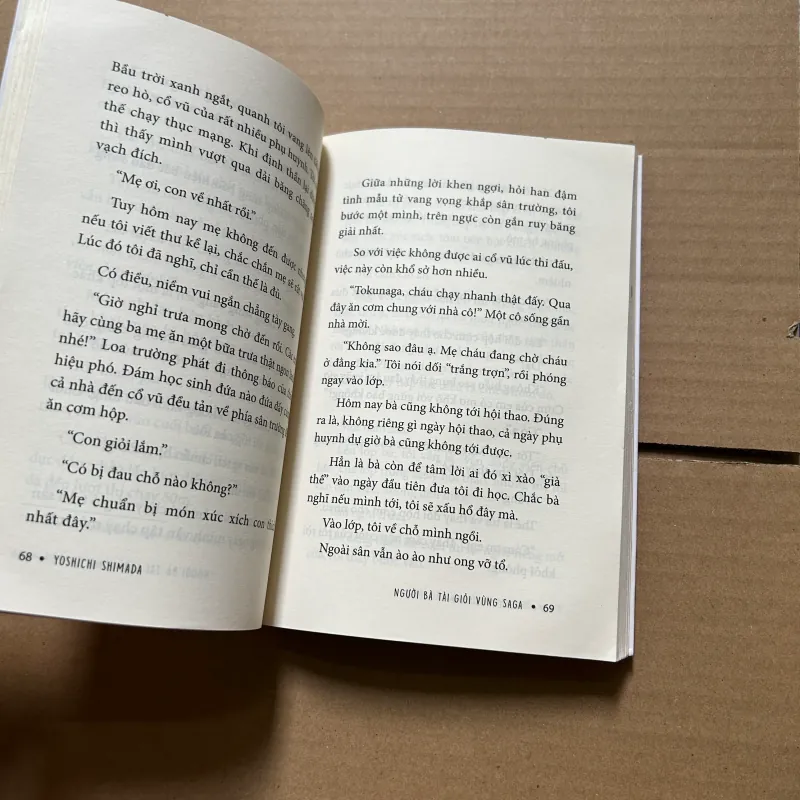 Người bà tài giỏi vùng Saga 784178