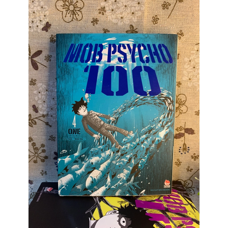 Manga Mob Psycho 100 Lẻ từ Tập 2 đến Tập 5, Unseal, không pk, 97% 333631