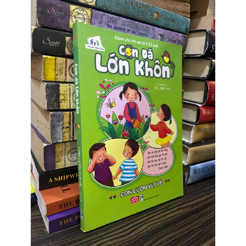 Con đã lớn khôn - Lưu Lệ 359902