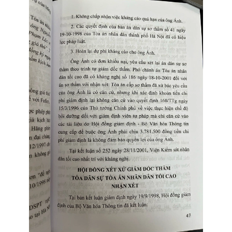 Bình luận bản án quyền tác giả: góc nhìn pháp luật Hoa Kỳ, Pháp, Nhật Bản, Hàn Quốc - TS. Nguyễn Thái Cường 745123