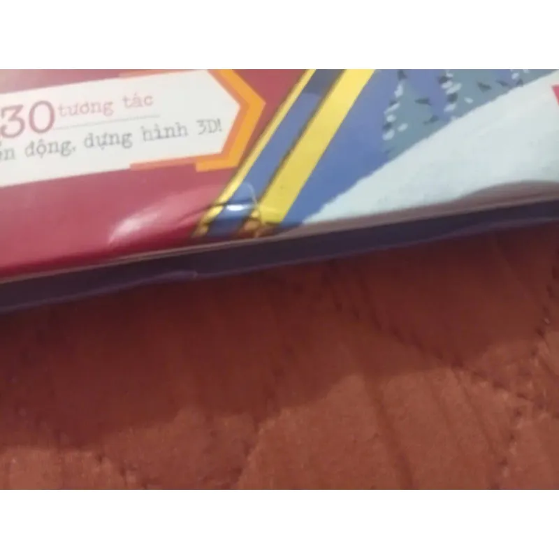 Sách dựng hình 3D - Chuyến Phiêu Lưu Kỳ Diệu Của Ông Già Noel 1009878