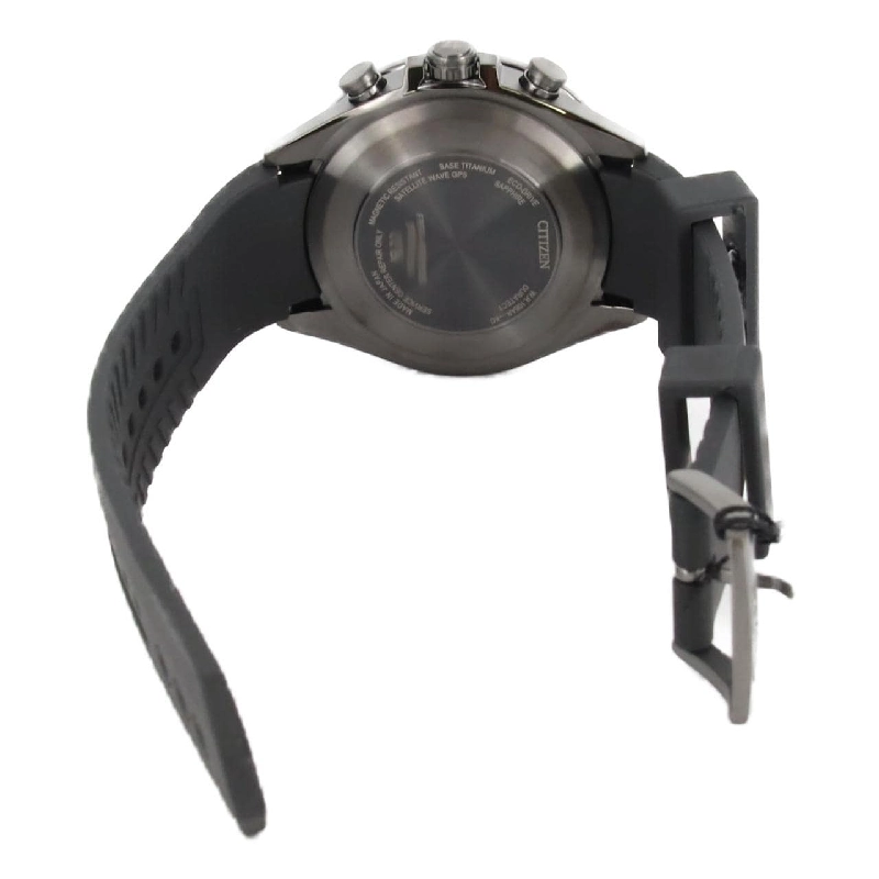 Đồng hồ GPS sóng điện Citizen Attesa Satellite Wave F950-0029S08/CC4055-14H TI Solar Quartz - Hàng hiệu Chính hãng 889603