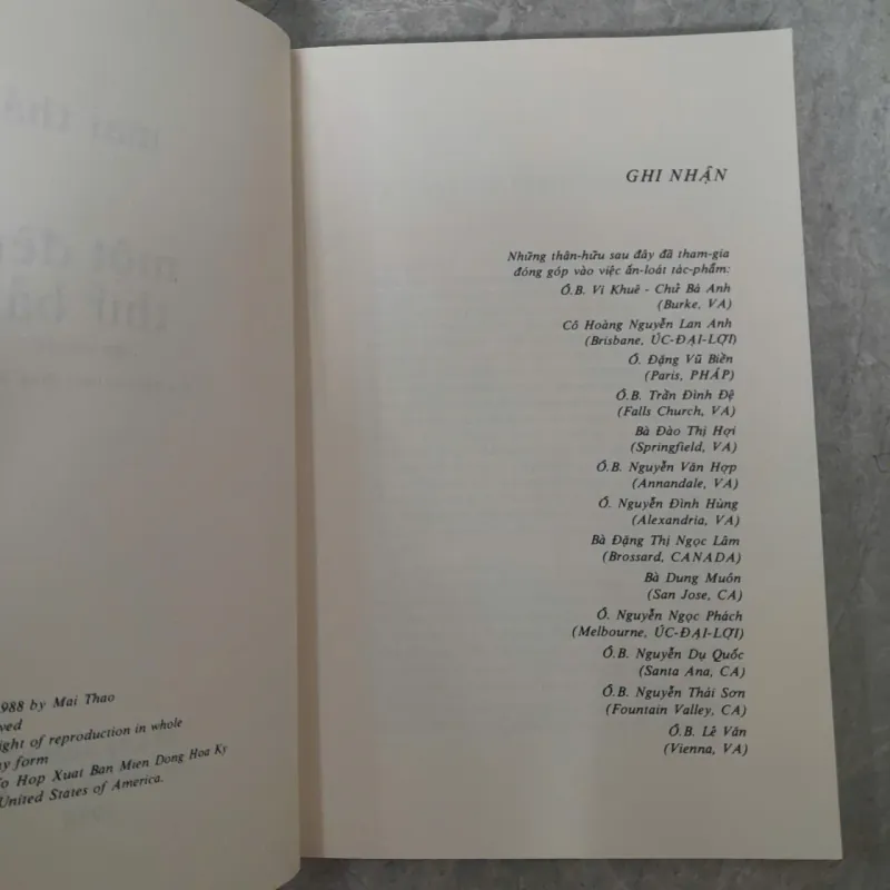 MỘT ĐÊM THỨ BẢY - MAI THẢO 746197