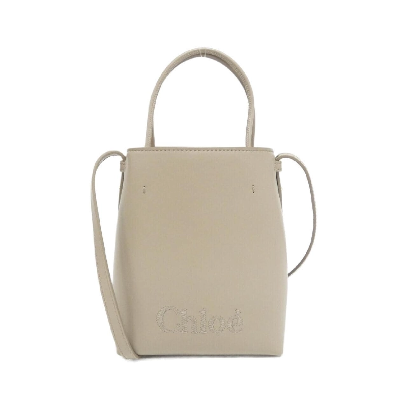 【Sản phẩm mới】Chloé Chloé Sense Micro Tote CHC23UP873 I10 Túi 609071