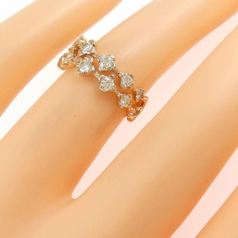 Nhẫn kim cương K18PG 0.45CT - Hàng hiệu chính hãng 847627