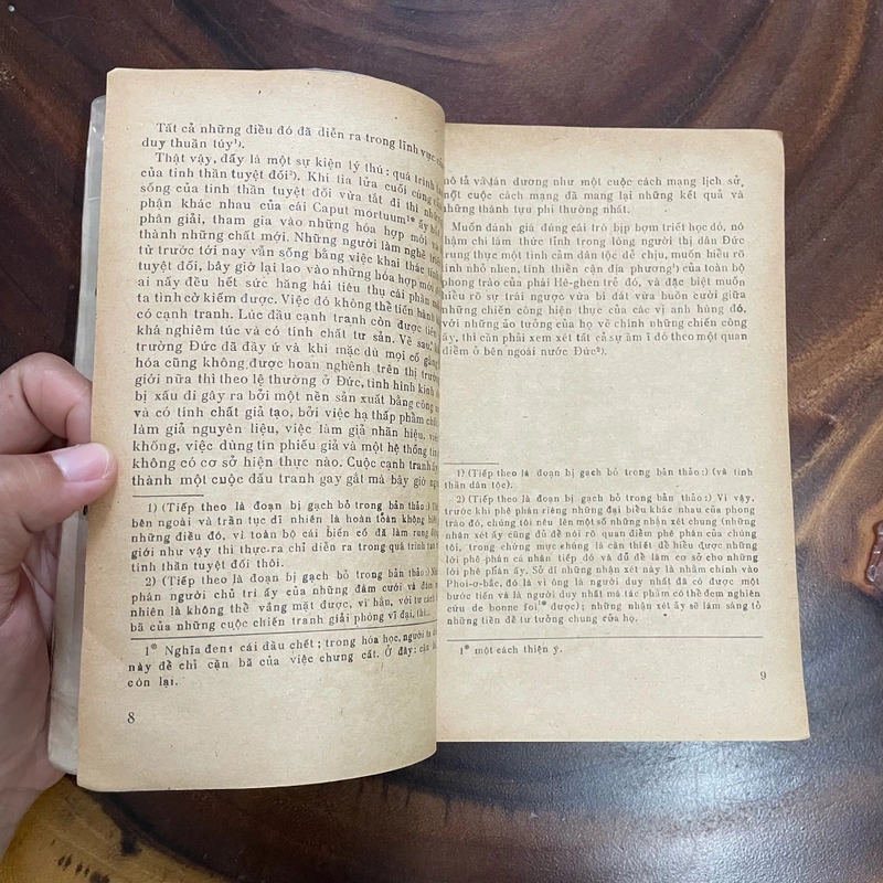 II Tựa sách: Hệ Tư Tưởng Đức - C.Mác Ph.Ăng-Ghen - 1984 446104