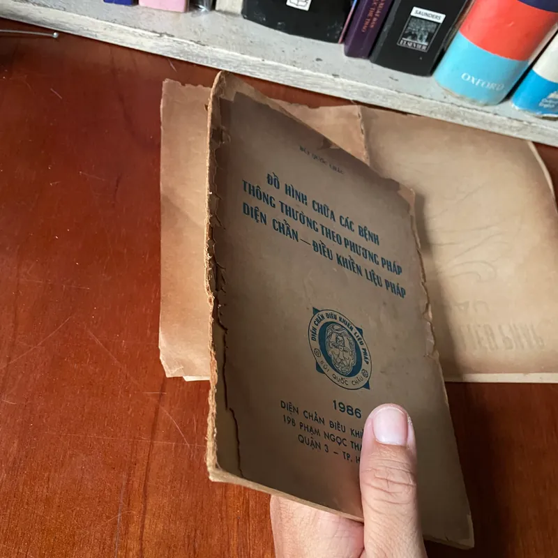 II Y Học: Đồ Hình Chữa Các Bệnh Theo Phương Pháp Diện Chẩn - Bùi Quốc Châu - 1986 561408