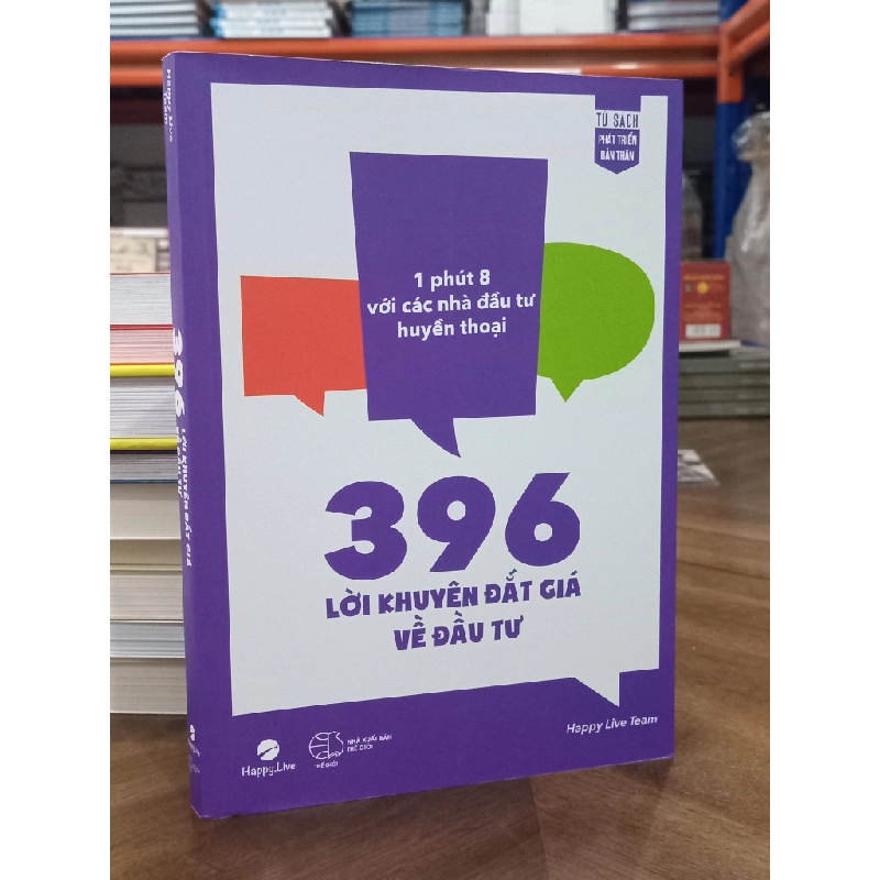 396 lời khuyên đắt giá về đầu tư - Happy Live Team 458006