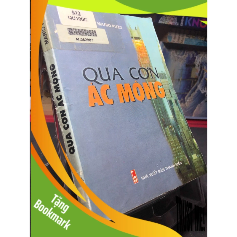 (TẶNG BOOKMARK) Qua cơn ác mộng 2002 mới 60% bìa ố bẩn Mario Puzo RBK0906 SÁCH VĂN HỌC 950932
