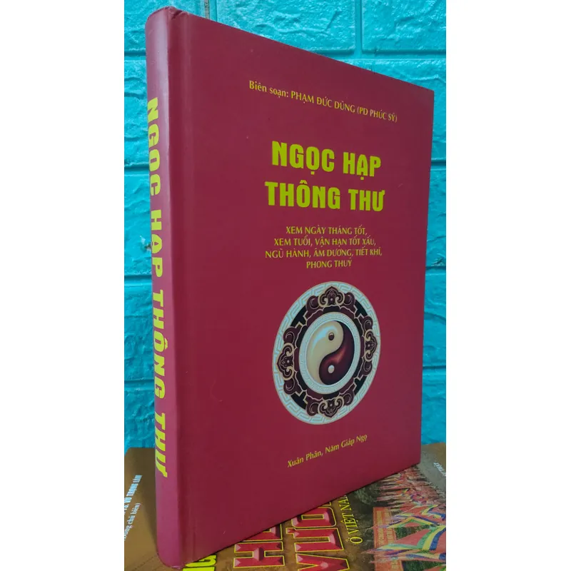 NGỌC HẠP THÔNG THƯ (bìa cứng) 722279