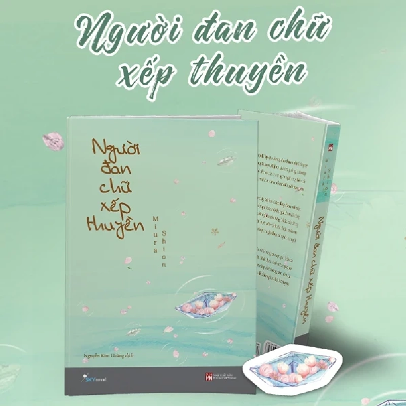 Người Đan Chữ Xếp Thuyền - Miura Shion 280183