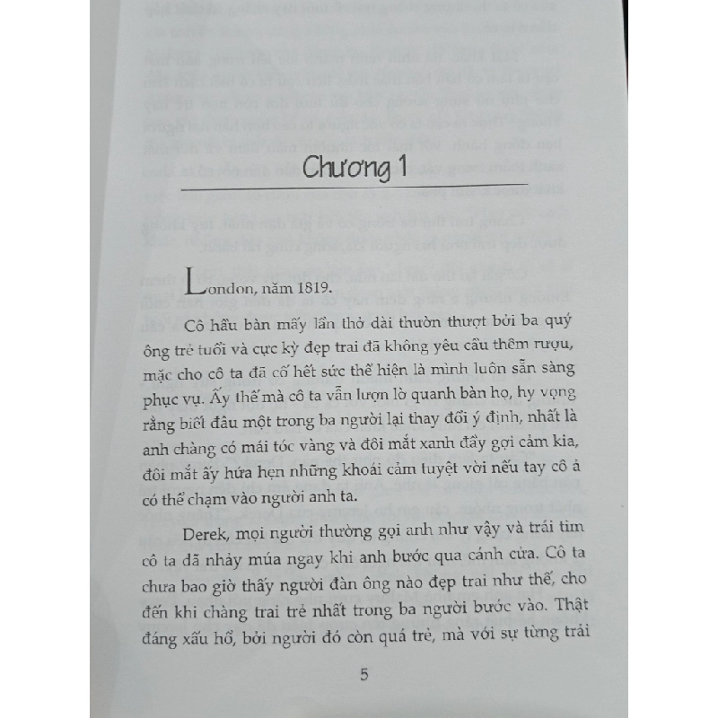 Ma lực tình yêu - Johanna Lindsey (Daisy Chrys - Wivy) 465531