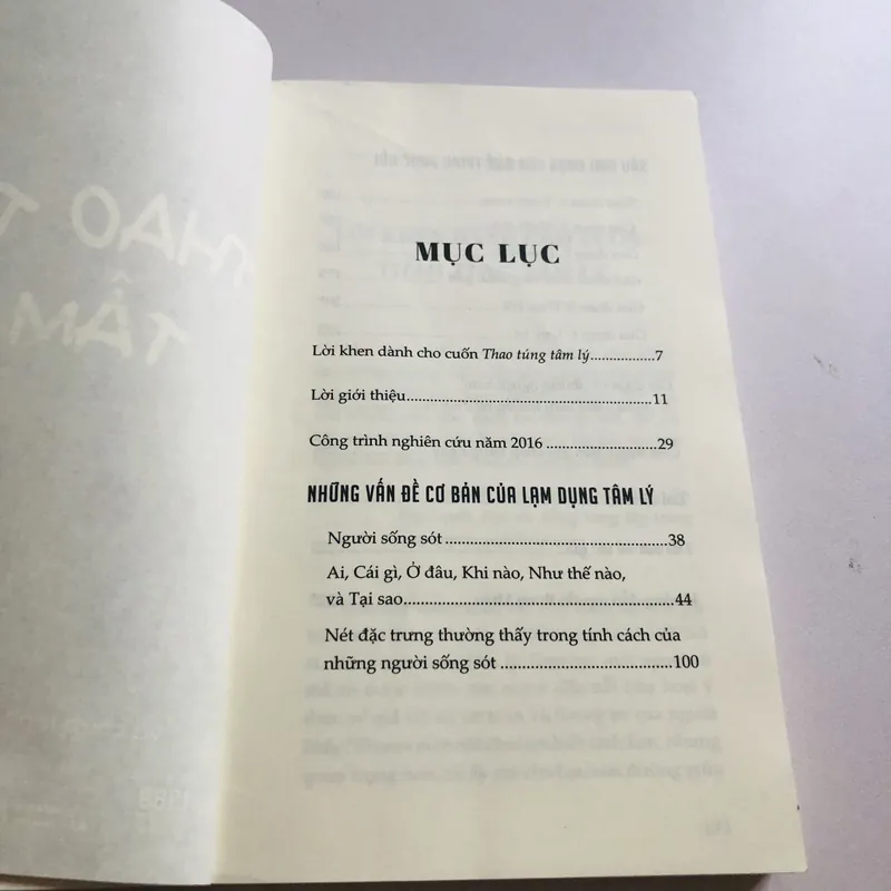 THAO TÚNG TÂM LÝ  594501