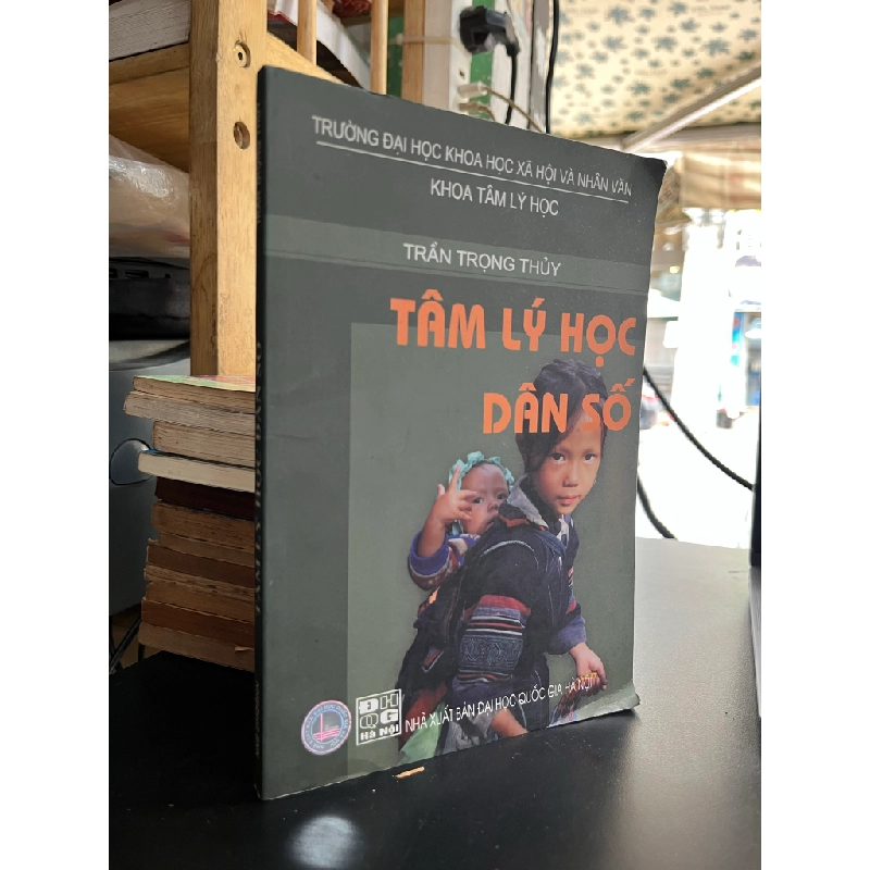 Tâm lý học dân số - Trần Trọng Thuỷ 479441
