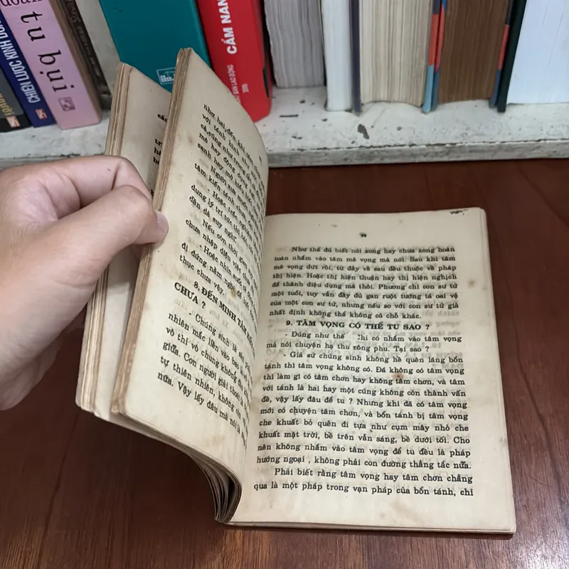 II Sách Phật Giáo: Vô Niệm Viên Thông (Yếu Quyết) - Thích Minh Thiền - PL. 2527 • 1983 623149