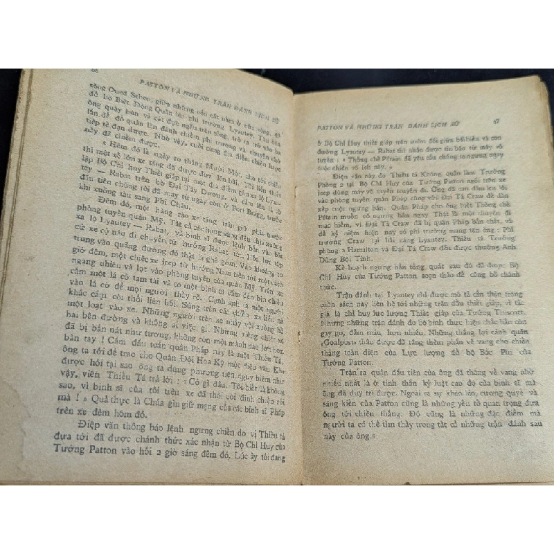 Patton và những trận đánh lịch sử - Harry H.Semmes ( bản dịch Tuyết Sinh ) 465990