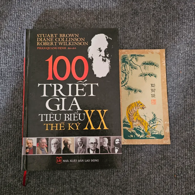 100 triết gia tiêu biểu của thế kỷ 20 - sách triết học 745065